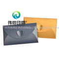 Custom Printing Factory Made Printing Hot Gold Stamping Envelope